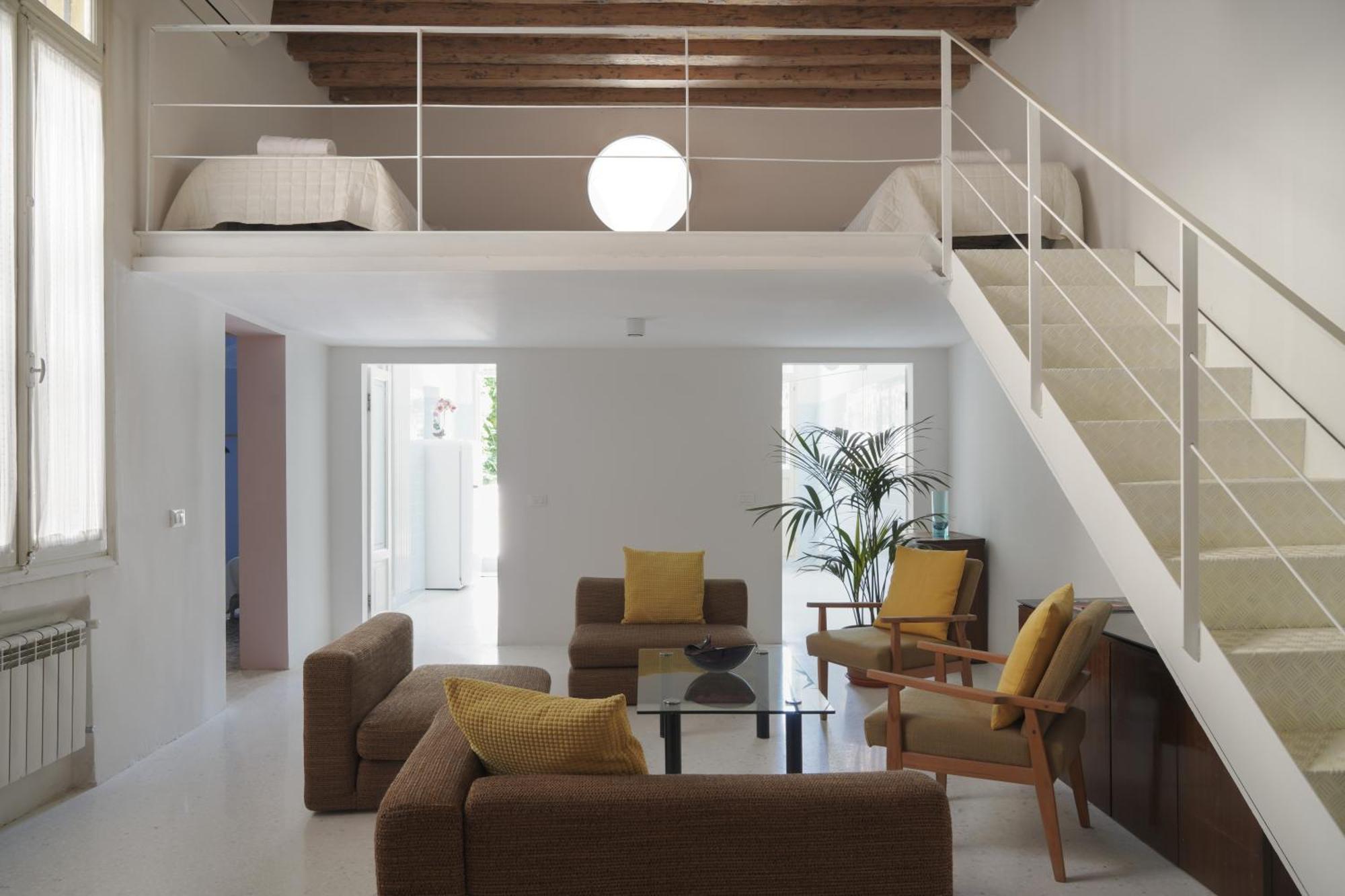 Family Apartment With Terrace Venecia Exterior foto